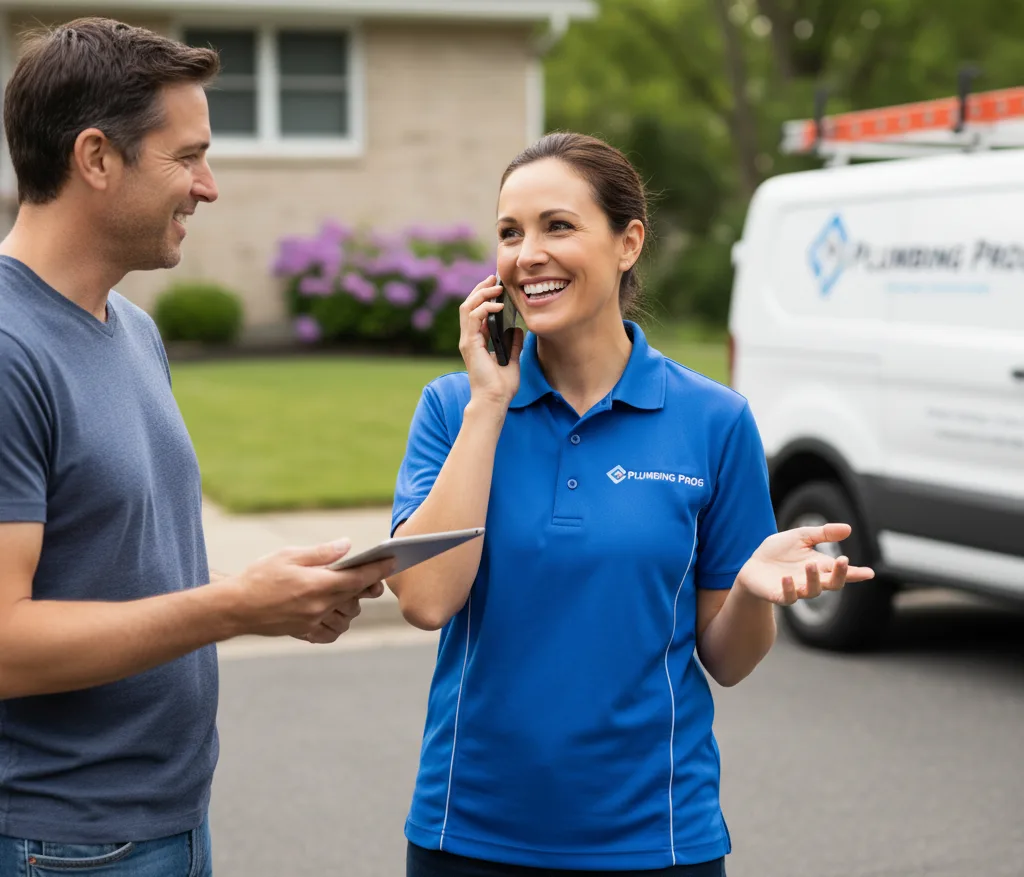 Grant Plumbing customer support in Opdyke