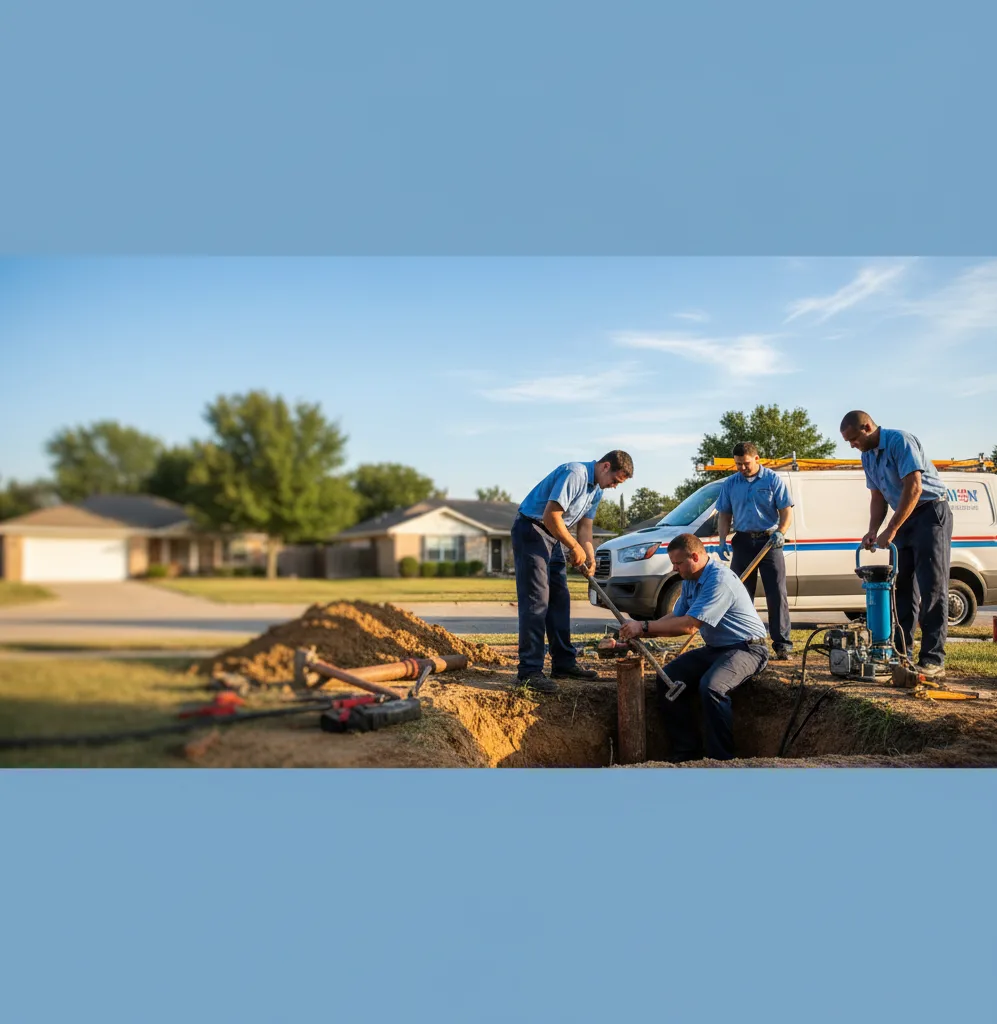 Water Heater Repair & Plumber in Opdyke
